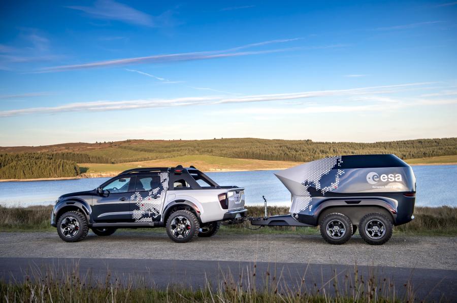  Nissan Navara Dark Sky Concept (D23) 2018 года  (фото 34 из 38)
